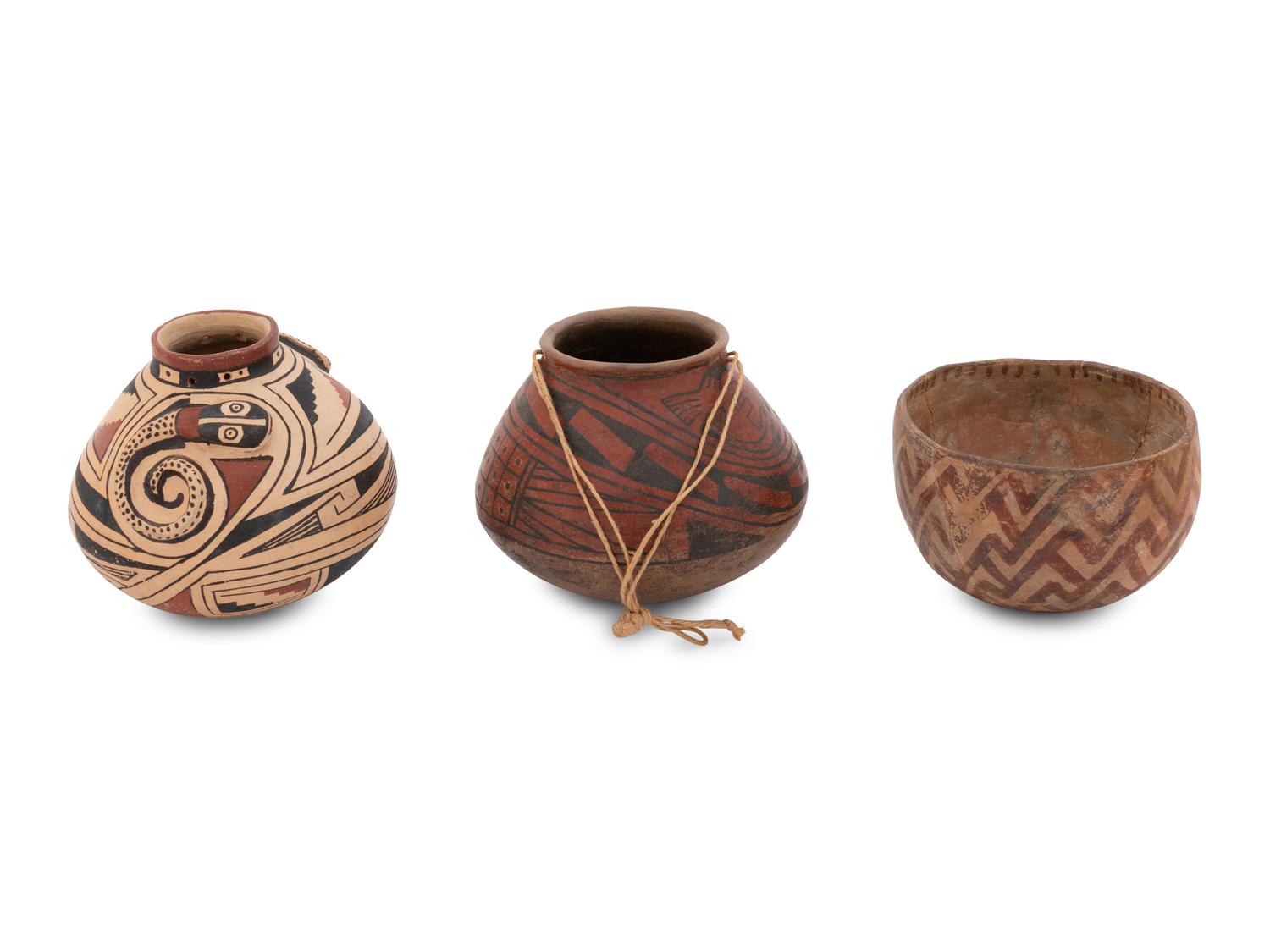 Southwest and Northern Mexico Pottery