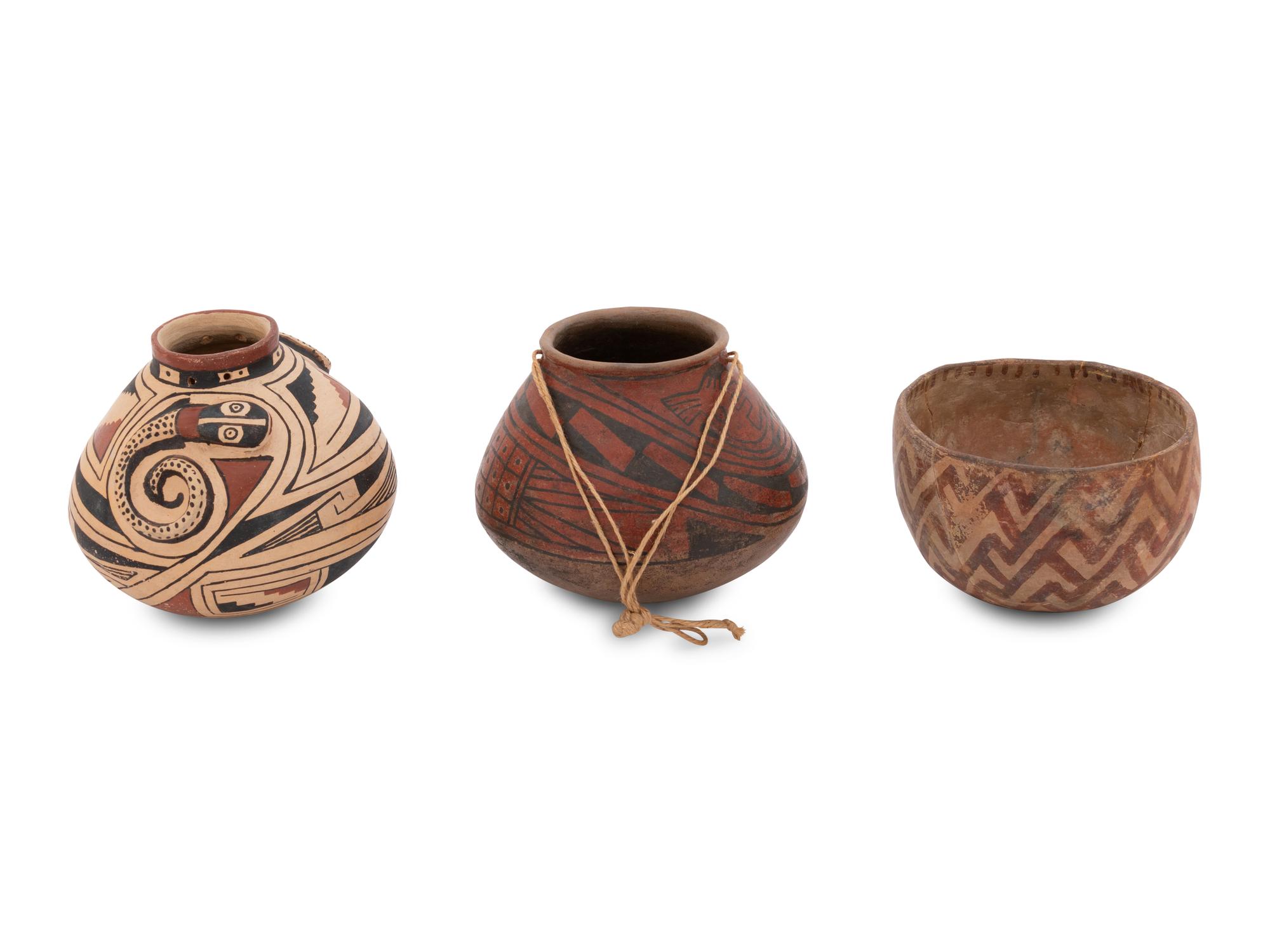 Southwest and Northern Mexico Pottery