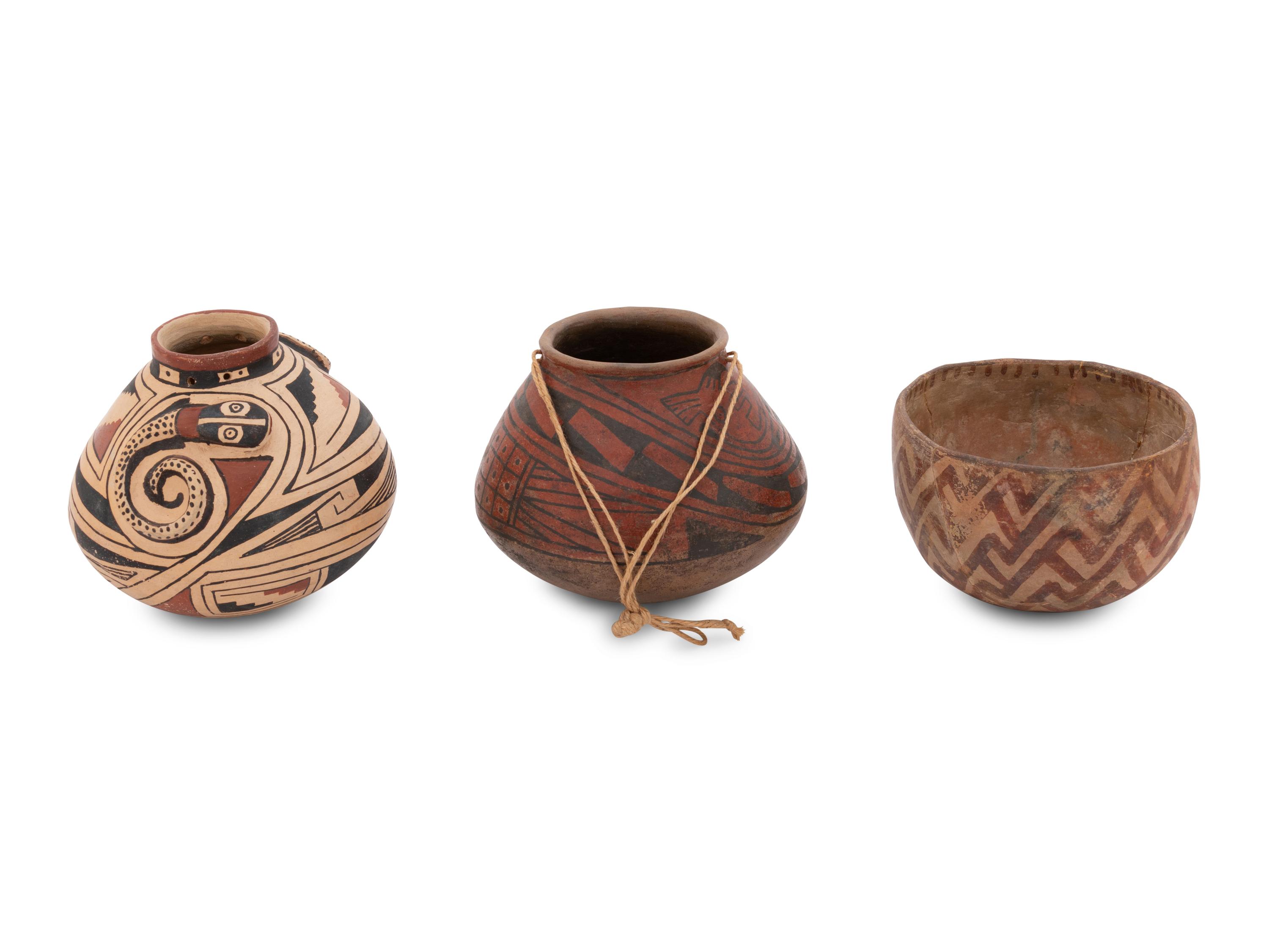 Southwest and Northern Mexico Pottery