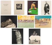 Indians Forever ( complete set of 8 with text pages and portfolio case), edition 72/75, 1970-71