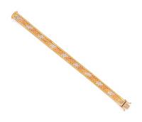 TRICOLOR GOLD BRACELET