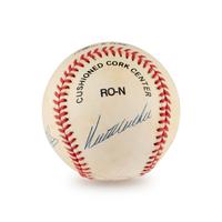 An Atlanta Braves Pitching Aces Multi Signed Autograph Baseball (Beckett Authentication Services)