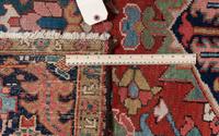 A Heriz Wool Rug
