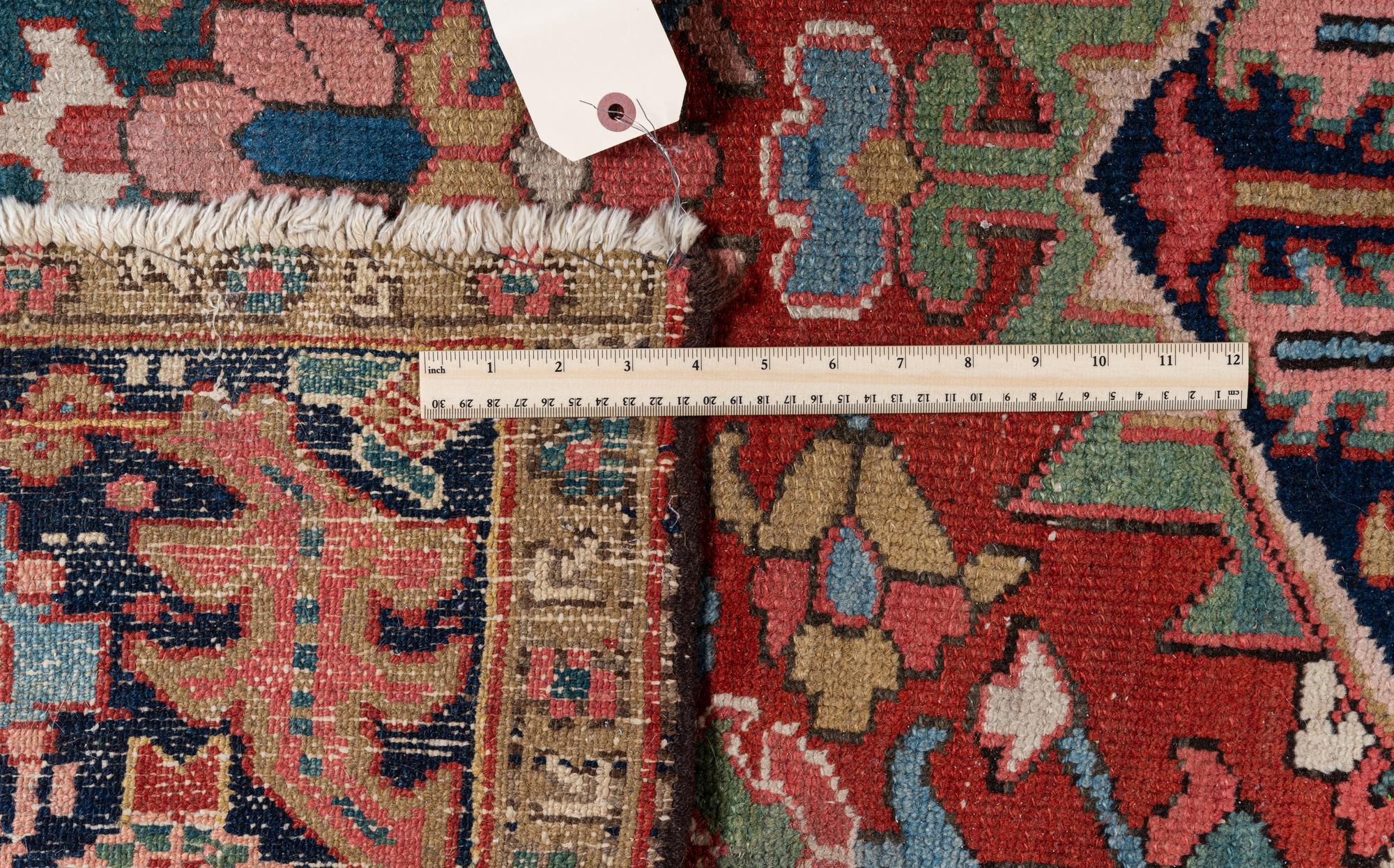 A Heriz Wool Rug