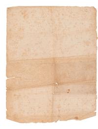 [POLITICS]. "To The People." Printed broadside from "A Citizen of Massachusetts."