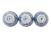 Nine Chinese Porcelain Tea Wares