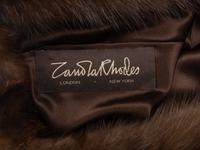 Zandra Rhodes Sable Poncho