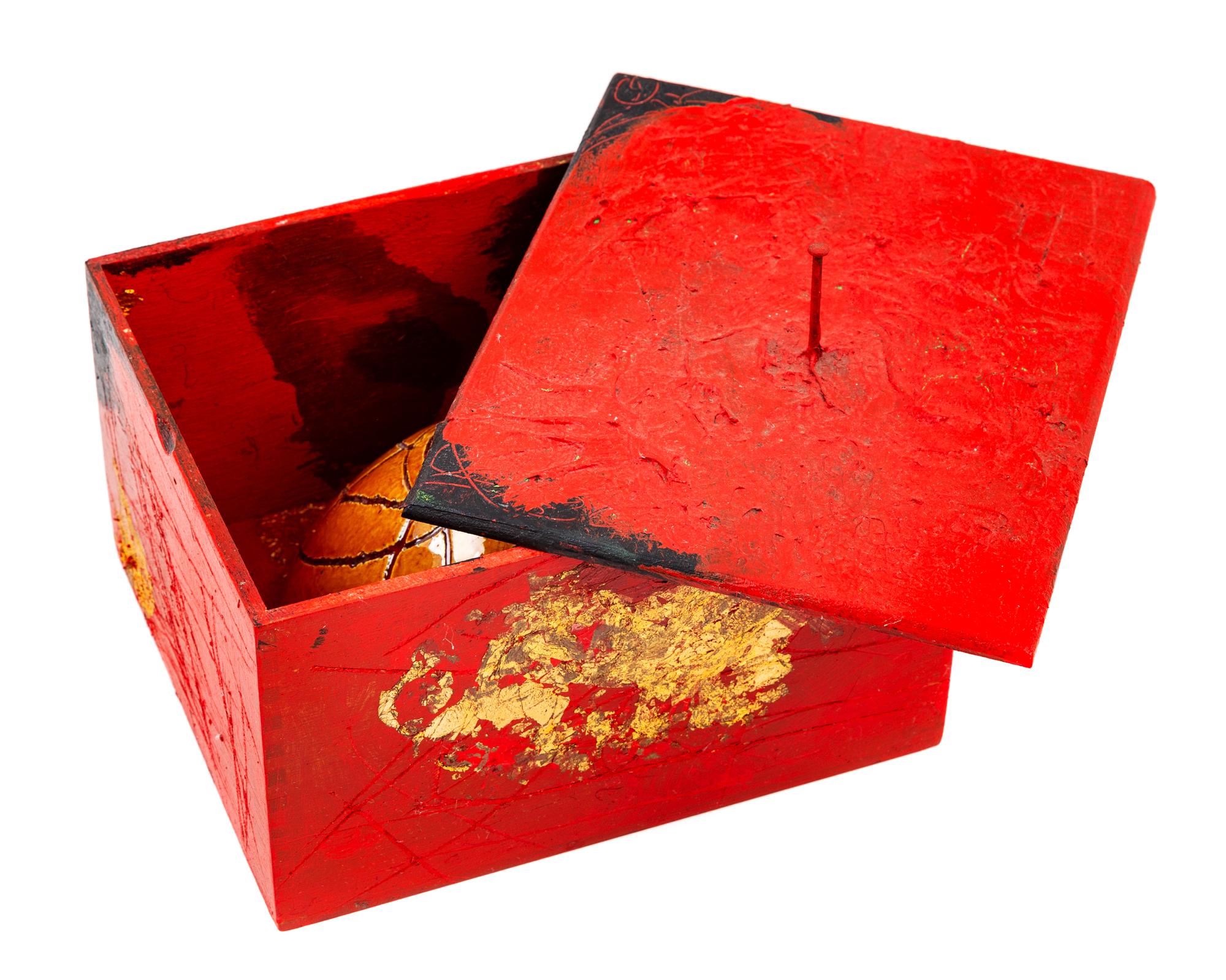 Box, 2007, together with Self Portrait Clock