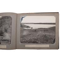 [MINING - CALIFORNIA]. Album with photographs of Blue Hog Mine. Butte County, California, n.d.