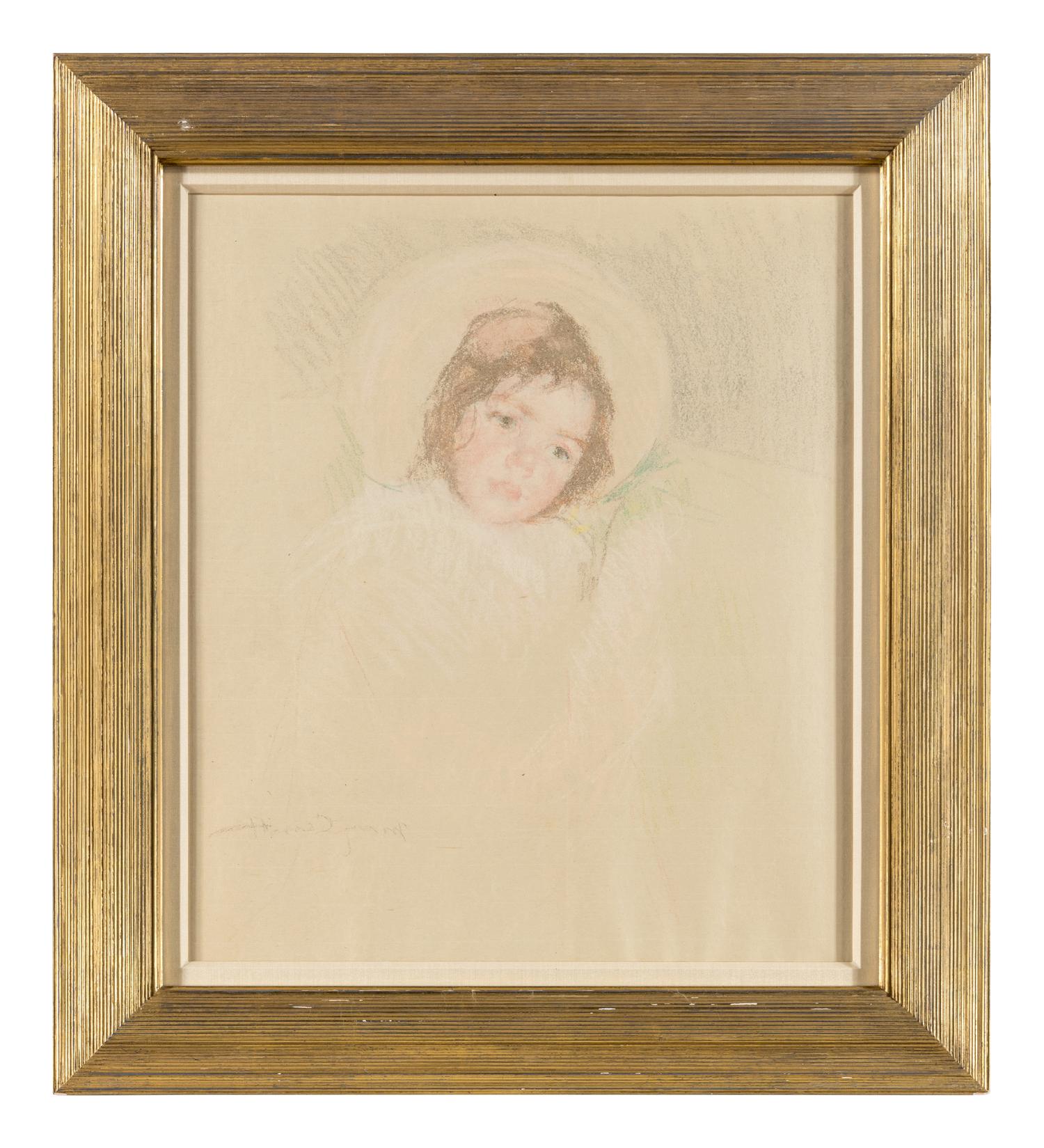 Margot in a Pale Rose Hat , c. 1902-1903