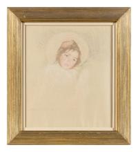 Margot in a Pale Rose Hat , c. 1902-1903