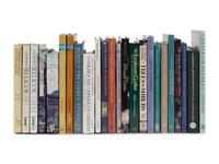 A Collection of Books Pertaining to Plants and Gardens