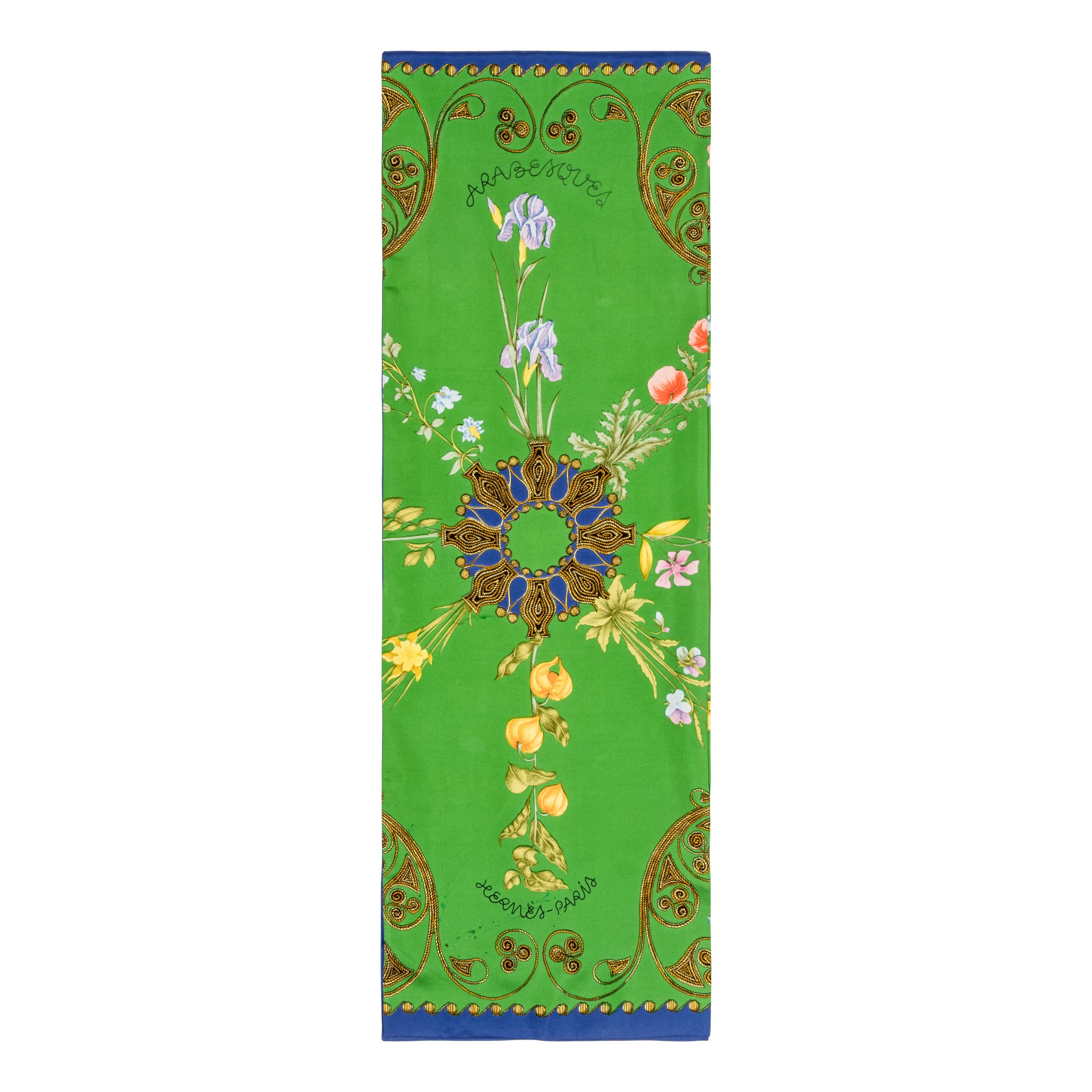 Hermès, Four Silk Scarves