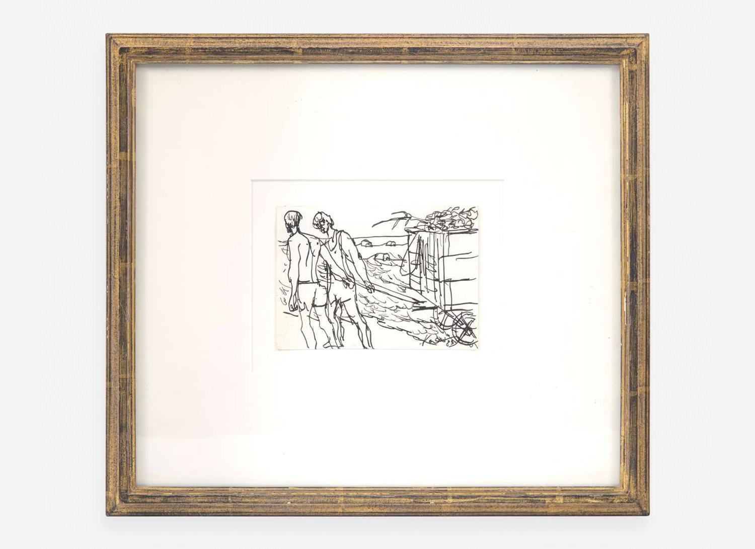 Henry Koerner (American/Austrian, 1915–1991) - Three Ink Drawings