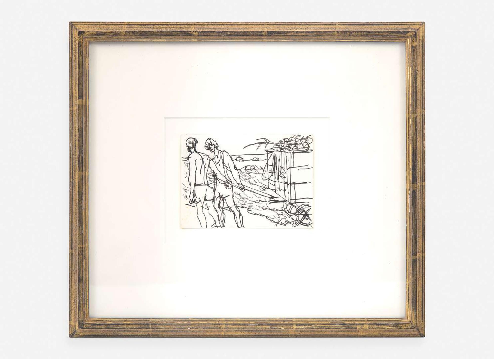 Henry Koerner (American/Austrian, 1915–1991) - Three Ink Drawings