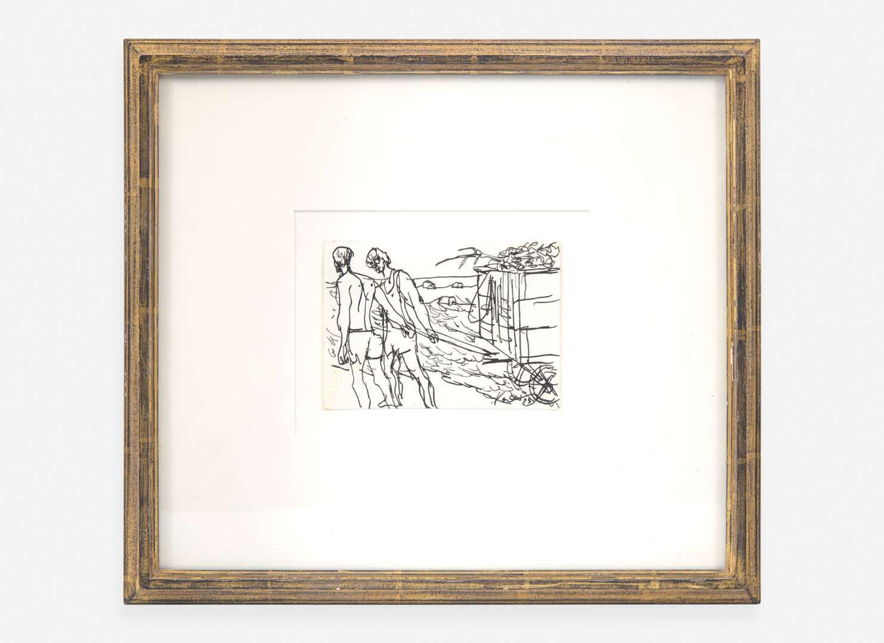 Henry Koerner (American/Austrian, 1915–1991) - Three Ink Drawings