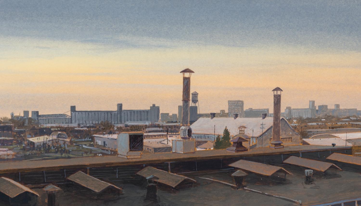 Industrial Area No. 5 , 1984