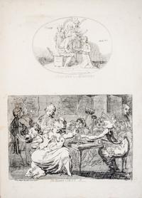 (CARICATURE) GILLRAY, JAMES. The Works. London, c. 1849. Numerous engravings throughout.