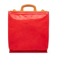 Louis Vuitton, Red Patent Leather Stanton Tote