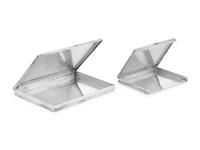 Two American Southwest Silver Cases