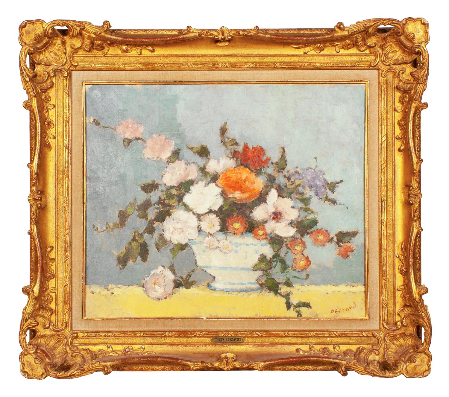 Still Life of a Flower Filled Vase