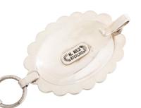 Sterling Silver Link Concha Belt