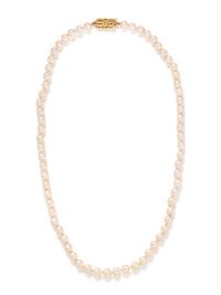 MIKIMOTO, CULTURED PEARL NECKLACE
