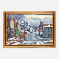 Antonio Pietro Martino (American, 1902–1989) The Street (Manayunk)