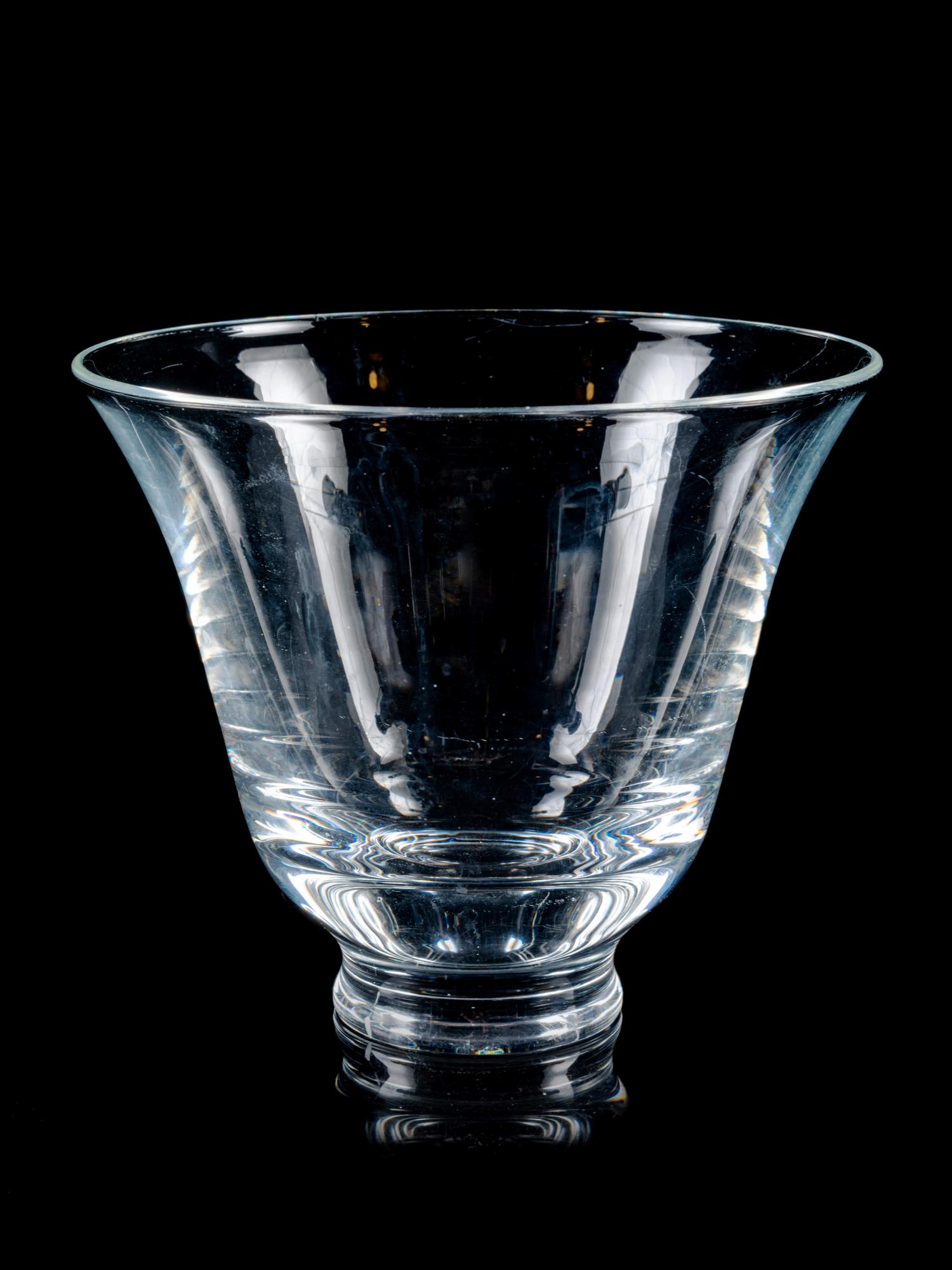A Steuben Glass Vase