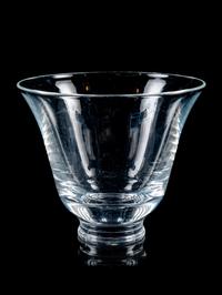 A Steuben Glass Vase