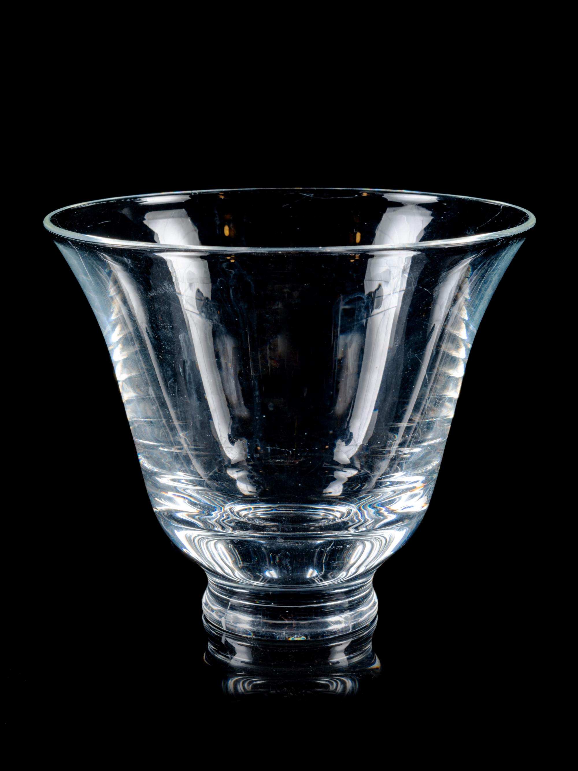 A Steuben Glass Vase