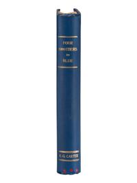 [CIVIL WAR]. CARTER, Robert G. Four Brothers in Blue . Washington: Press of Gibson Bros., Inc, 1913.
