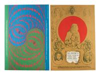 [MUSIC] -- [POSTERS]. MOSCOSO, Victor, GRIFFIN, Rick, GREENE, Herb, FRIED, Robert, NOLAN, Dennis, artists. A group of 8 Family Dog posters from 1967, comprising: