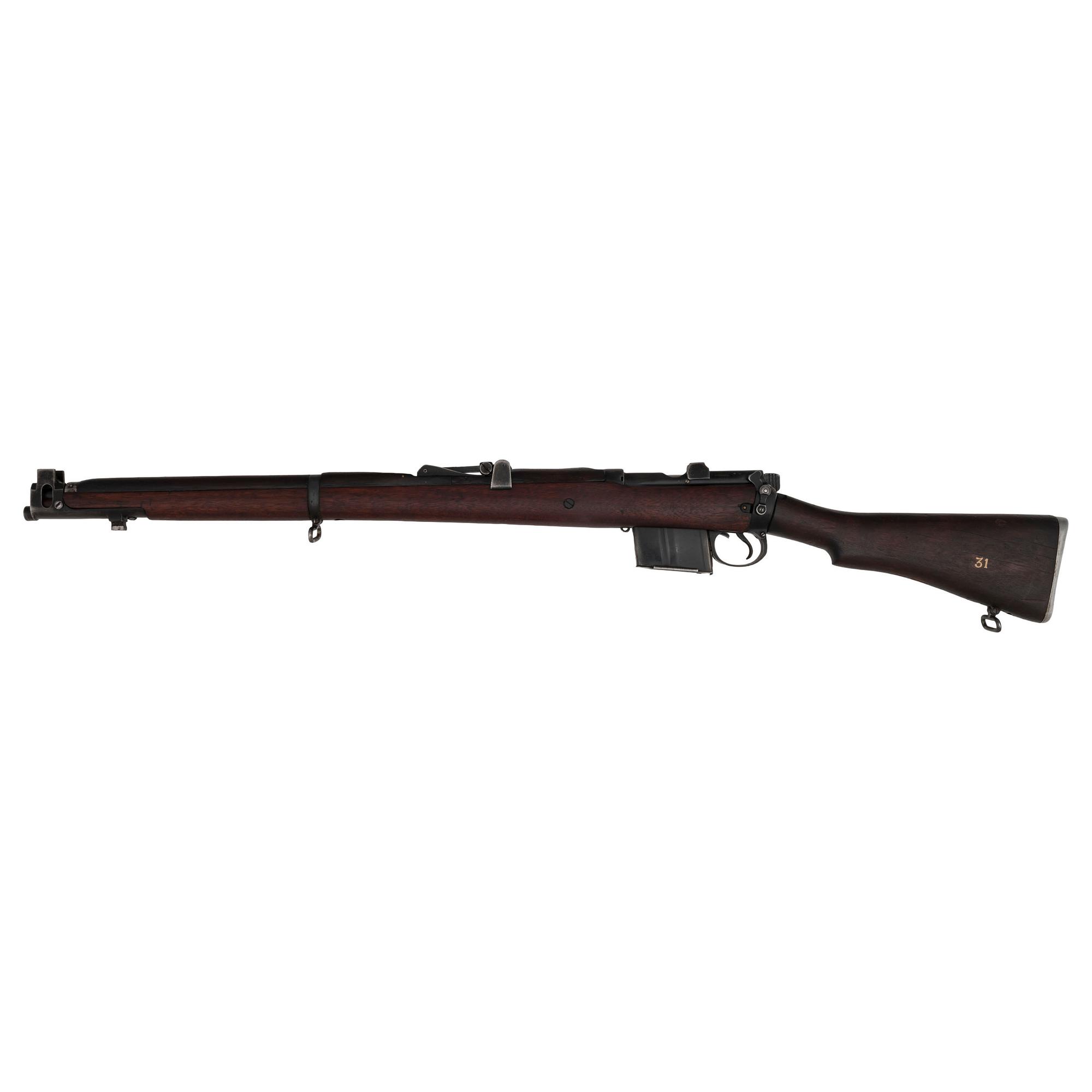 ** Ishapore Model 2A1 Rifle