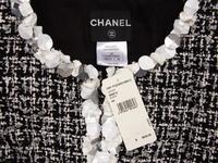Chanel, Sequin-Trim Tweed Jacket