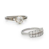 TWO DIAMOND RINGS