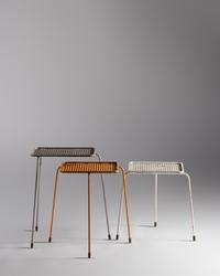 Set of Soumba Nesting Tables, Atelier Matégot, France
