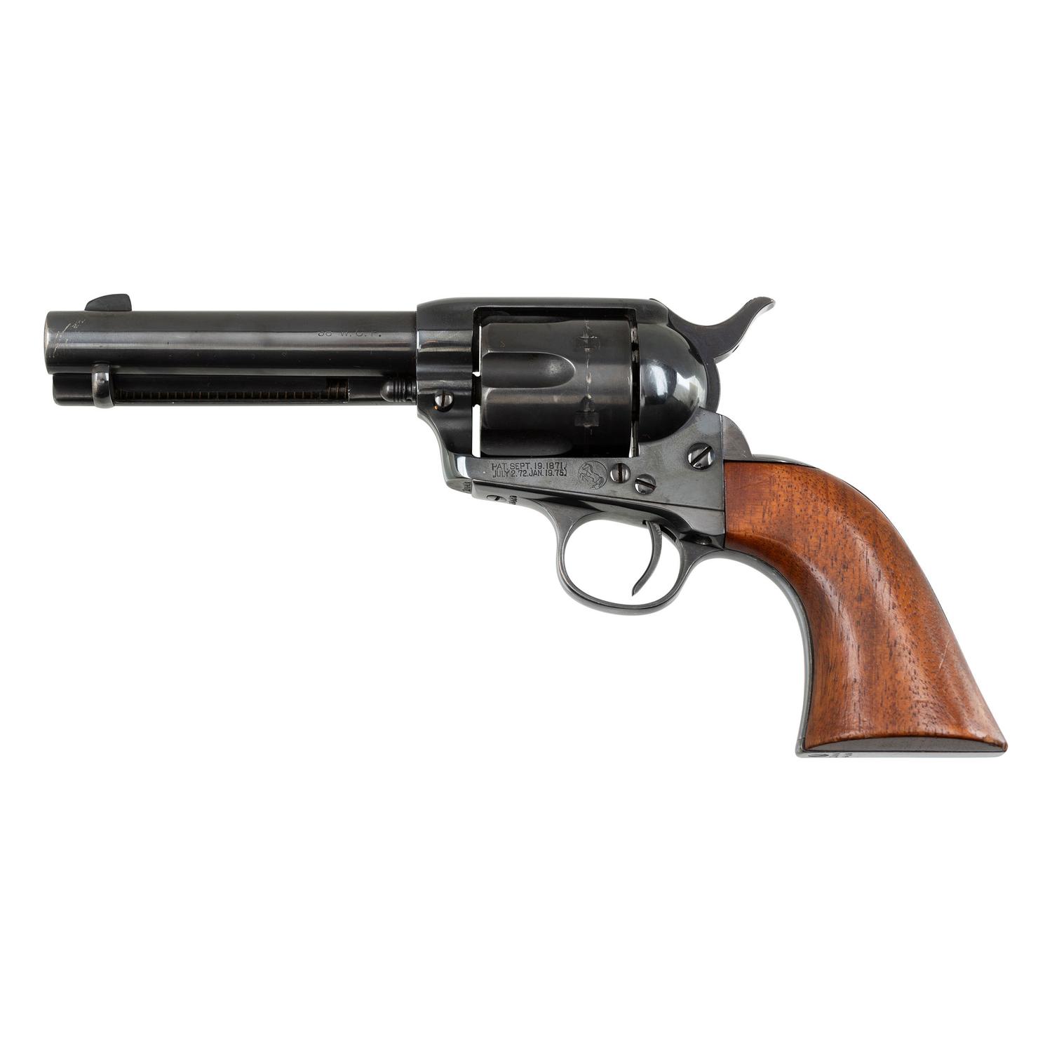 ** Re-Blued 1st Generation Colt Single Action Army Revolver