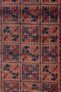 A Baluch Wool Rug