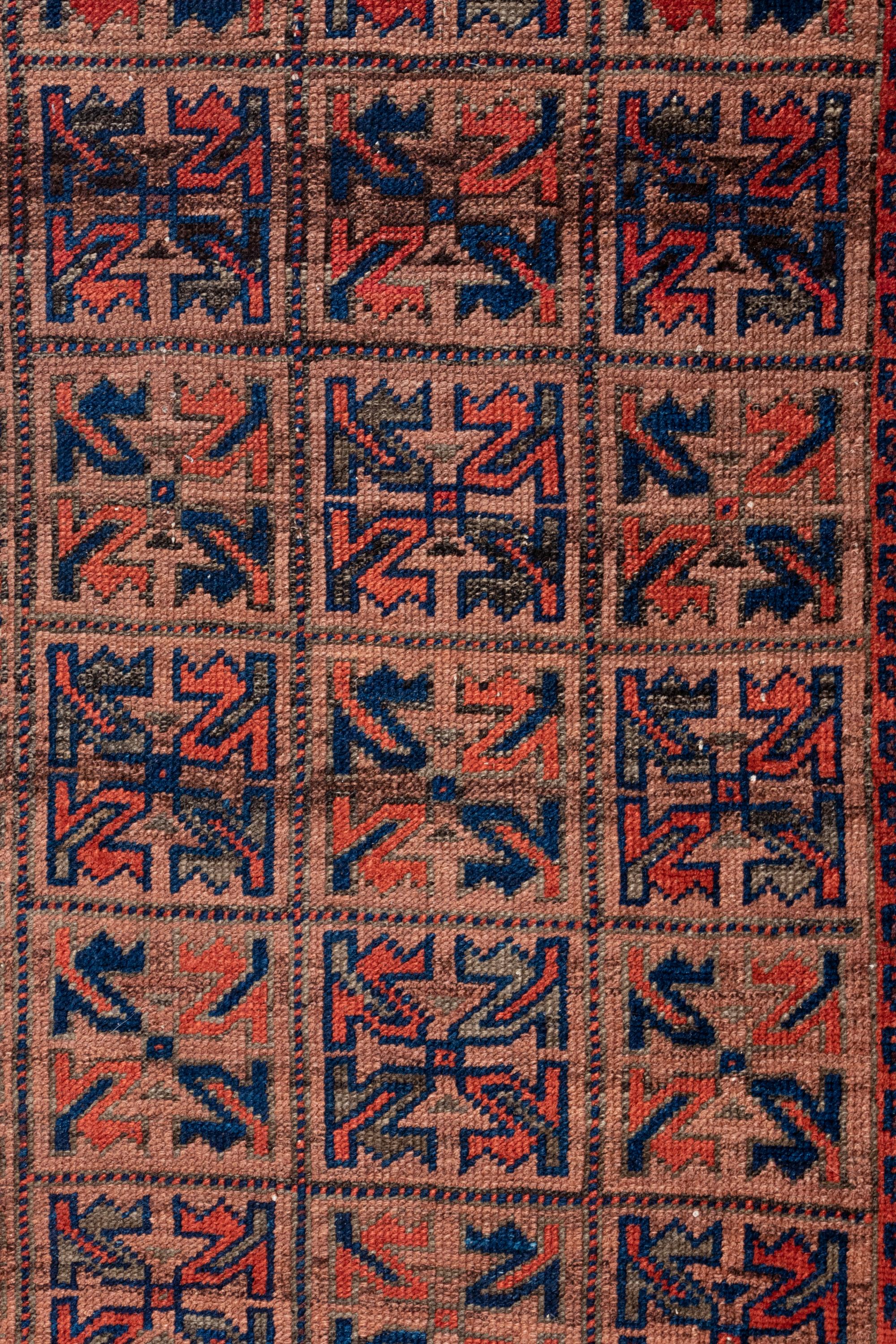A Baluch Wool Rug