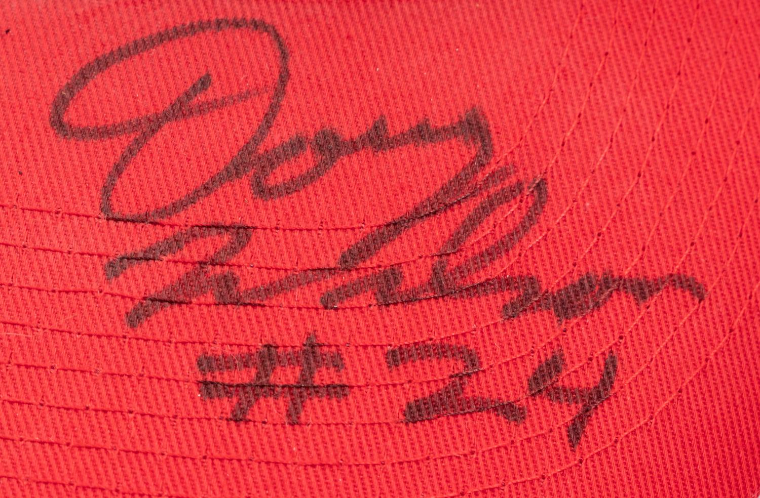 A Group of Chicago Blackhawks Signed Autograph Items Including Chris Chelios,