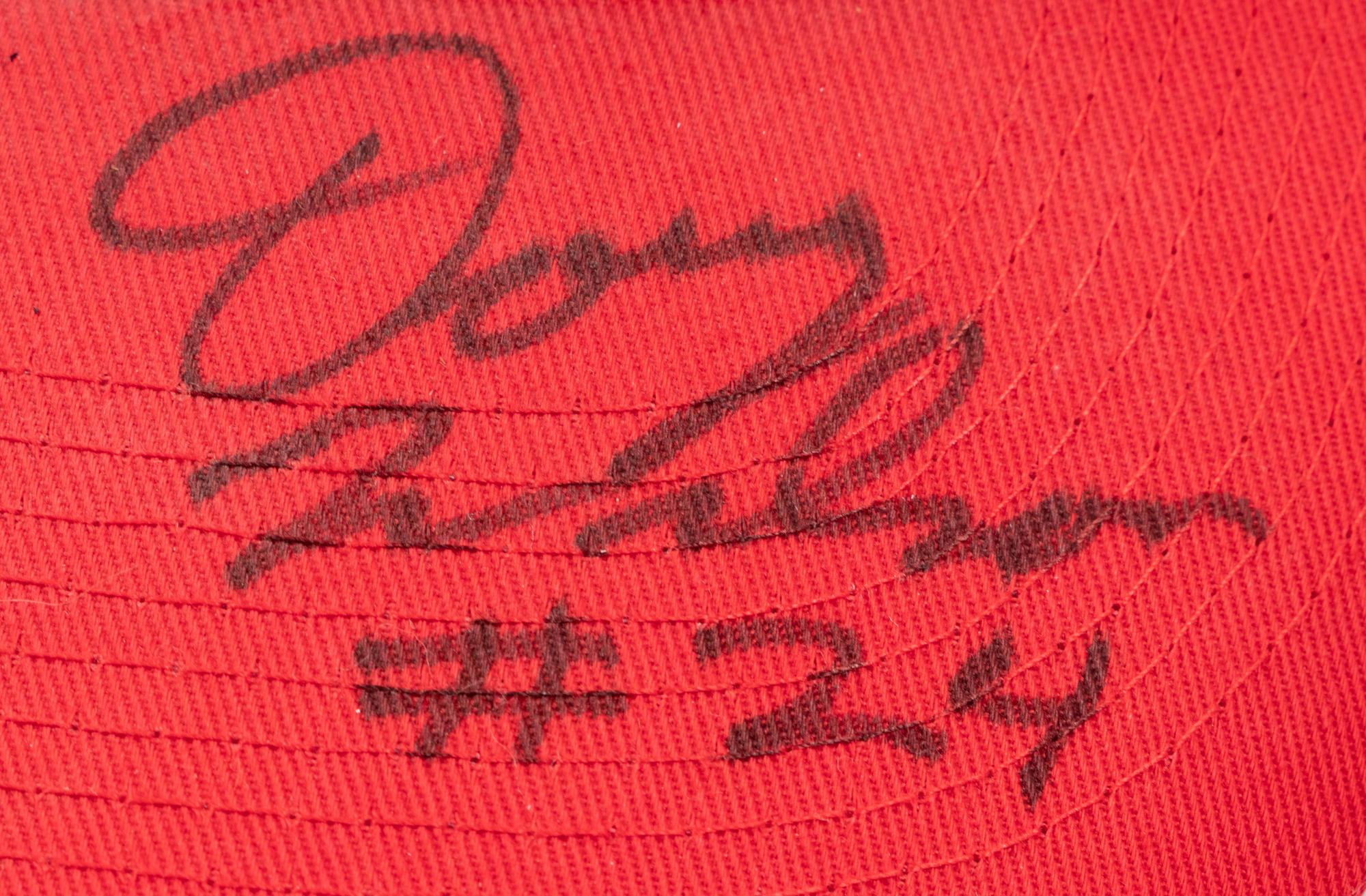 A Group of Chicago Blackhawks Signed Autograph Items Including Chris Chelios,