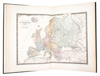 (LEVASSEUR, VICTOR) BRUE, ADRIEN HUBERT. Atlas universel de geographie physique, politique... Paris, 1875.