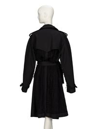 Maison Margiela, Lace-Embellished Trench Coat