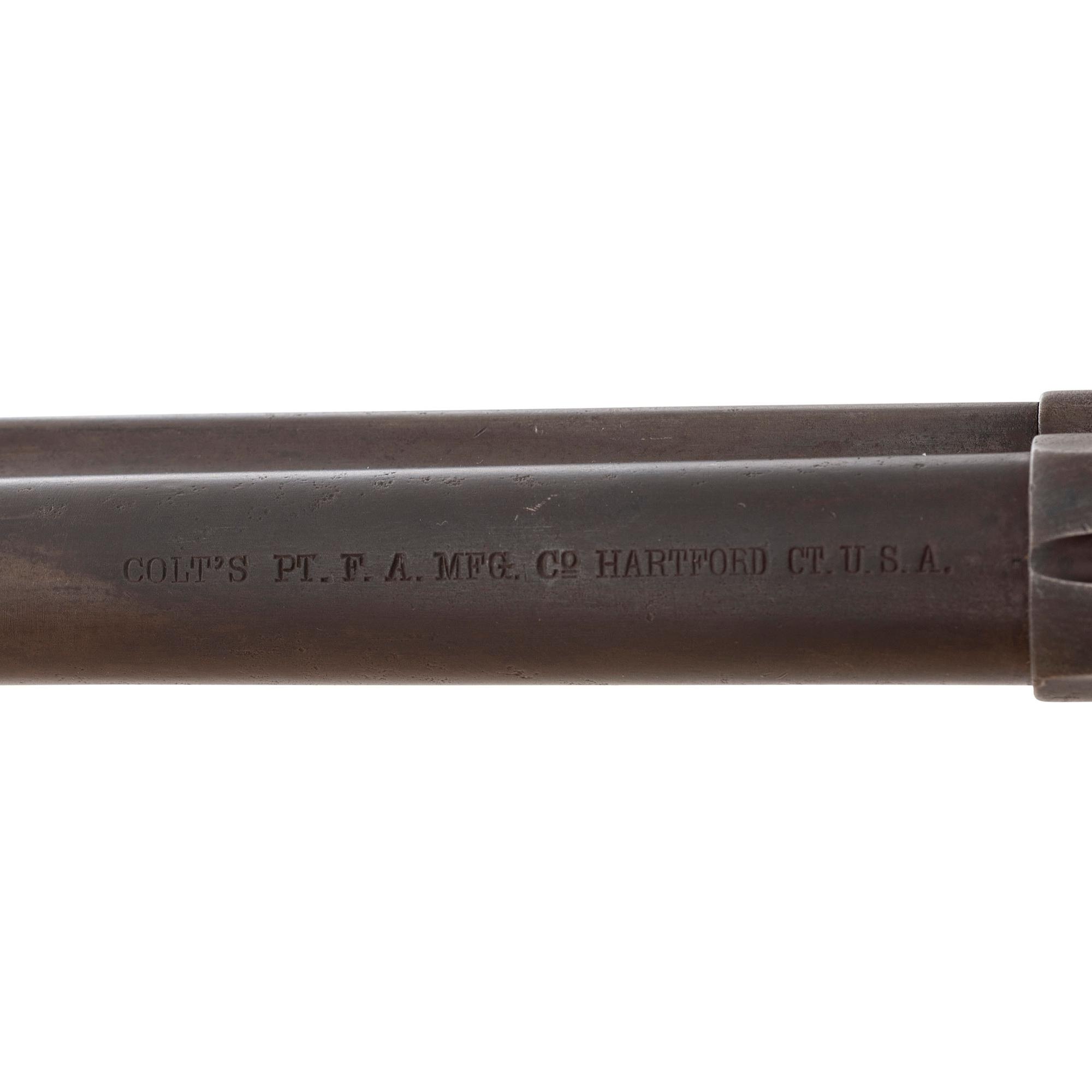 Colt Single Action Army Artillery Model