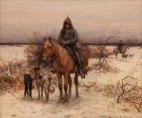 Return from the Hunt