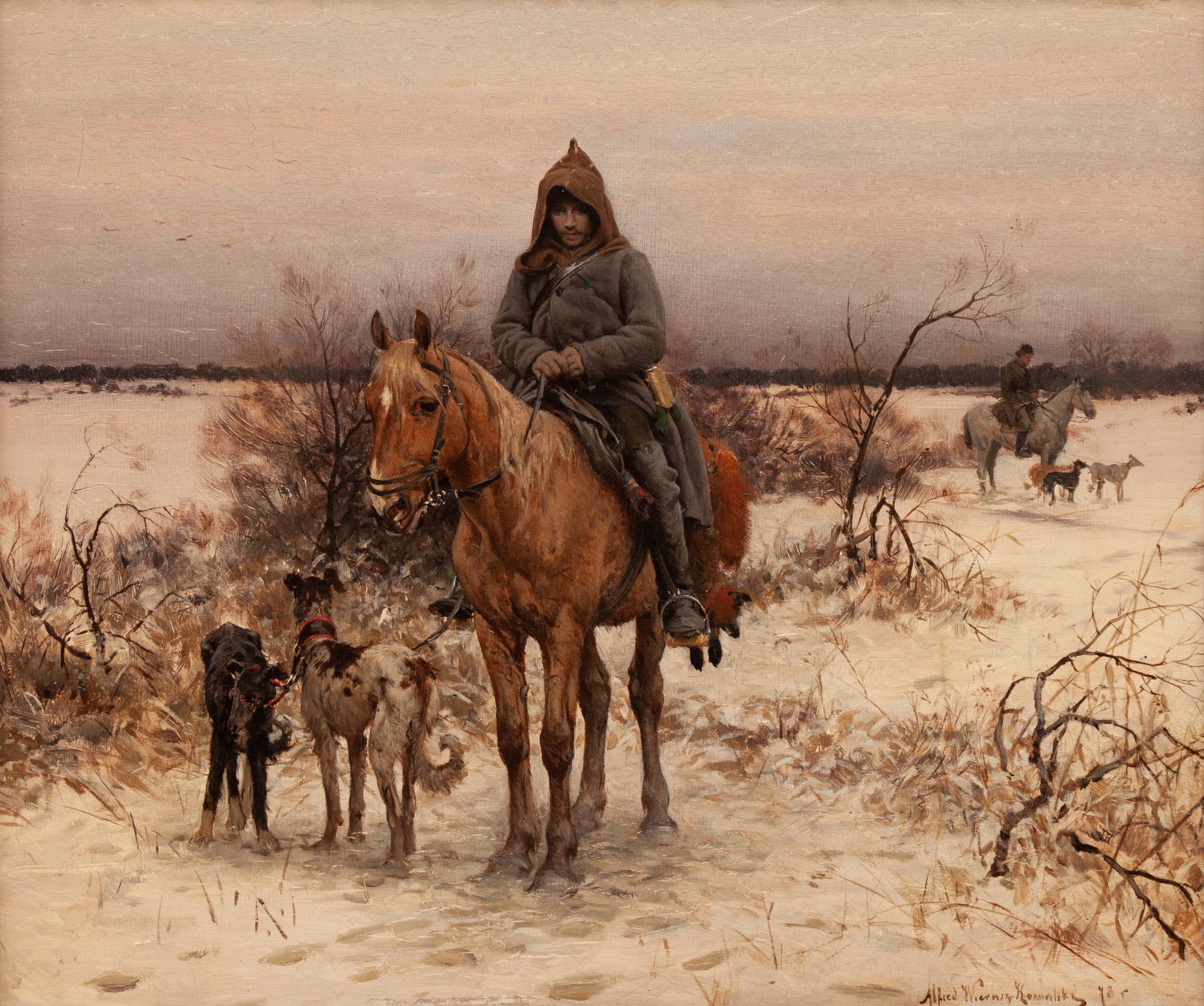 Return from the Hunt