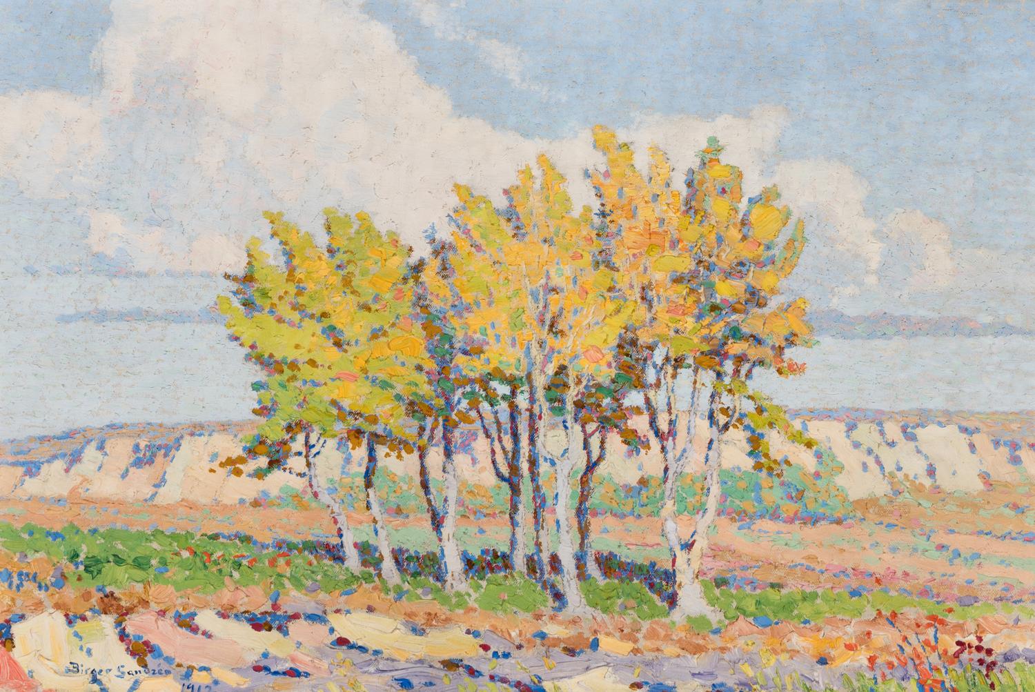 The Cottonwood Grove, October , 1912