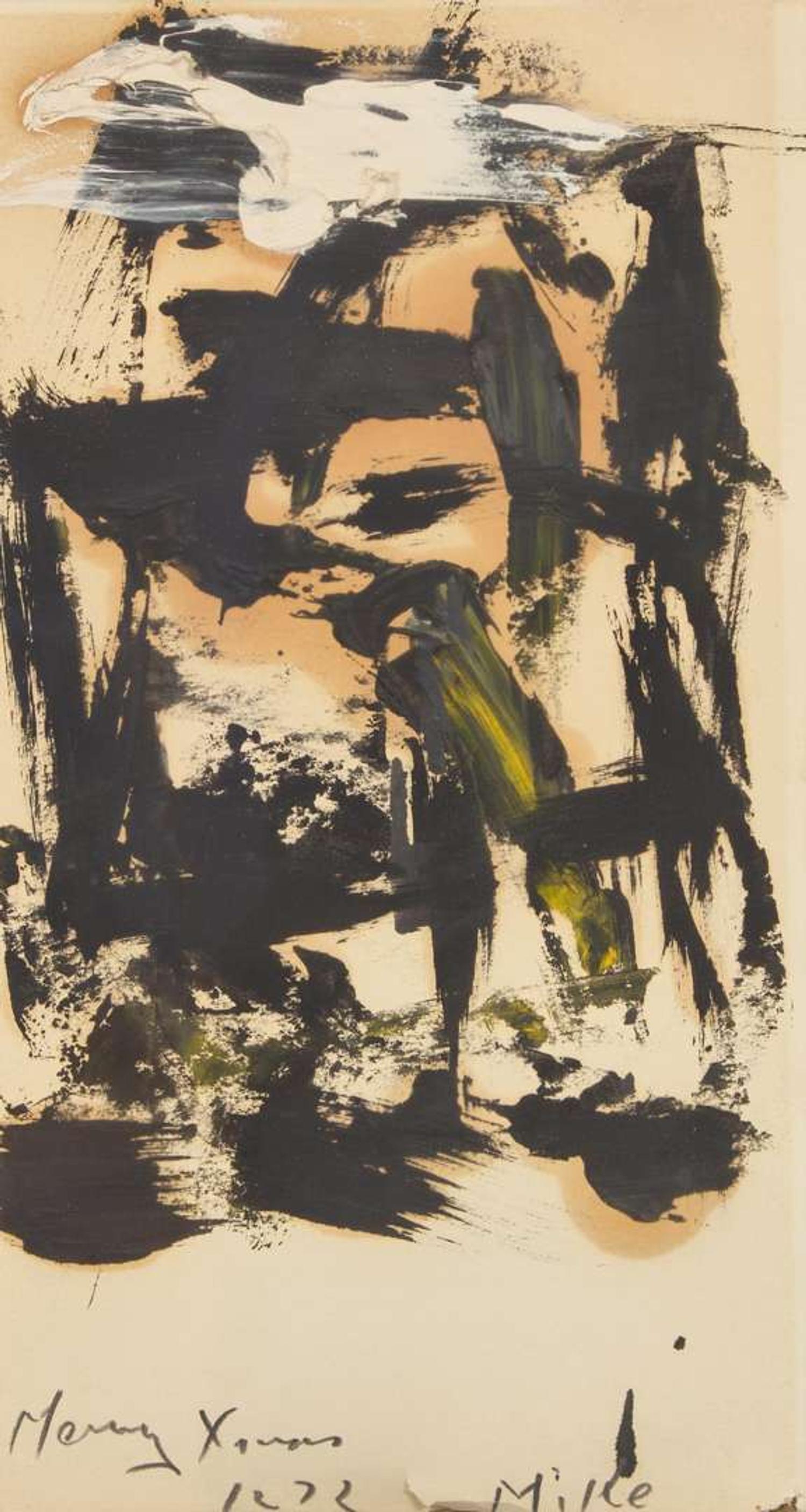 Christmas Card , 1972