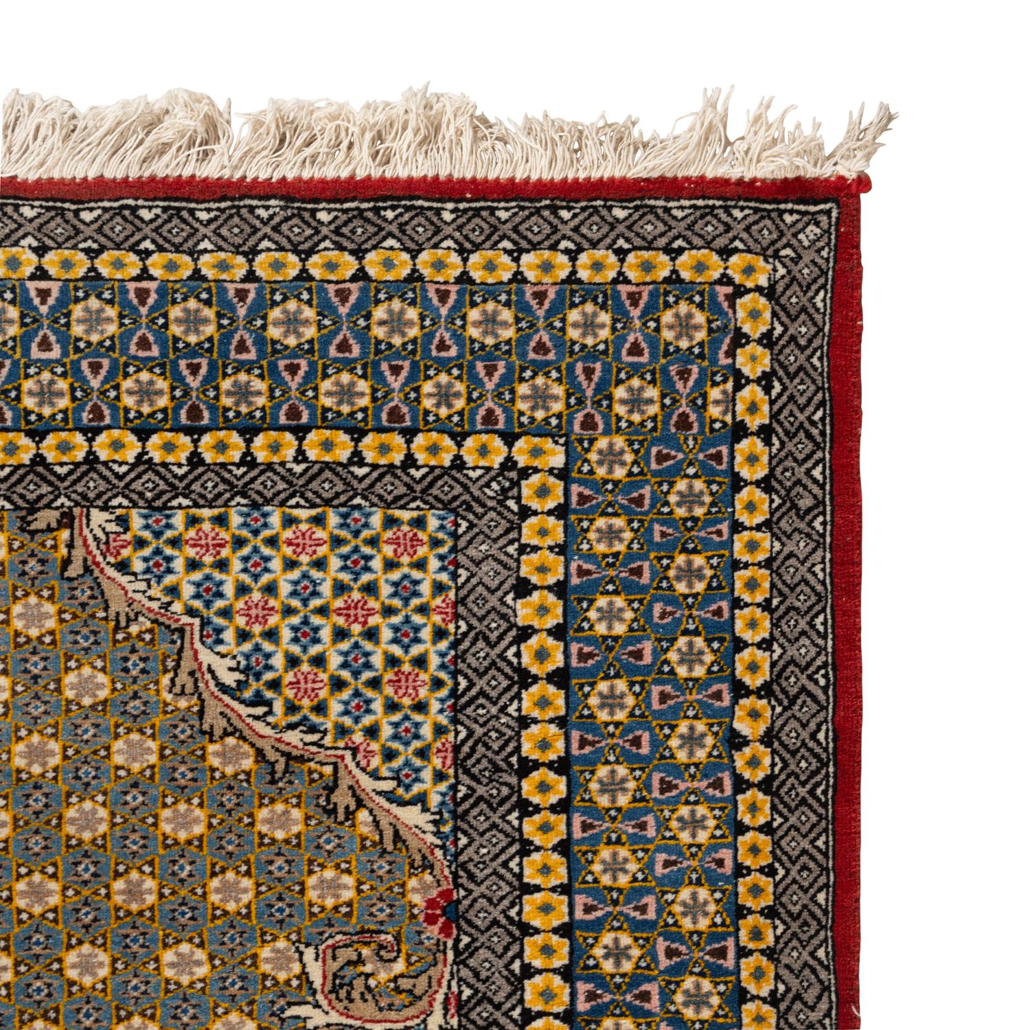 A Silk Rug